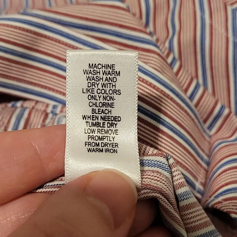 Banana Republic mens long‎ sleeve button up shirt